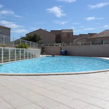 Maison 2p Avec Mezzanine, Piscine Et Parking, A 800m De La - Saint-pierre-la-mer - Fr-1-229d-352